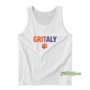 Gritaly Clemson Basketball Tank Top