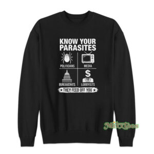 Know Your Parasites Sweatshirt