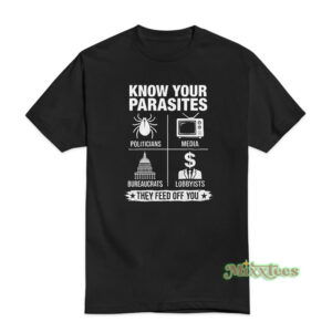 Know Your Parasites T-Shirt