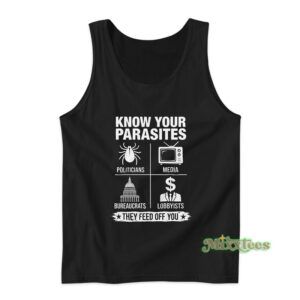 Know Your Parasites Tank Top