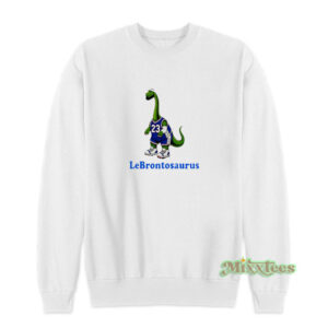LeBrontosaurus Sweatshirt