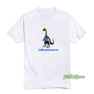 LeBrontosaurus T-Shirt