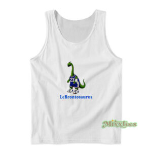 LeBrontosaurus Tank Top