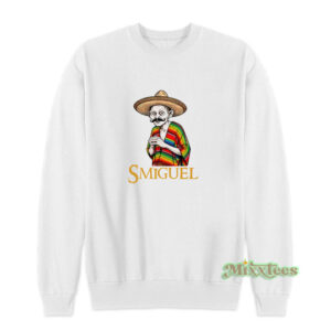 Smiguel Mexican Sombrero Sweatshirt