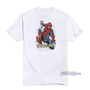 Spiderman New Day Michael B Jordan T-Shirt