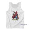 Spiderman New Day Michael B Jordan Tank Top