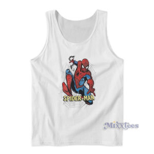 Spiderman New Day Michael B Jordan Tank Top