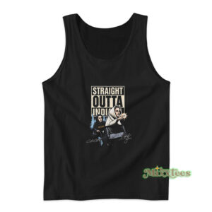 Straight Outta Indiana Tank Top