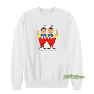 Theo Epstein Twinkle Dee And Twinkle Dum Sweatshirt