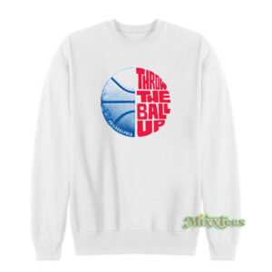 Throw Up The Ball Sweatshirt