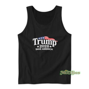 Trump 2028 Save America Tank Top