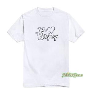 We Love Bayley T-Shirt