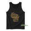 Wisconsin Cheese Map Tank Top
