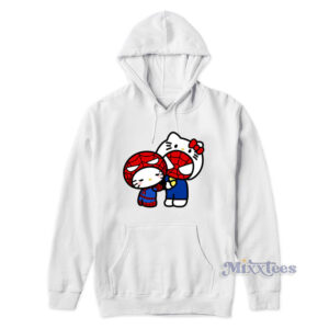 Youth Hello Kitty Spiderman Hoodie