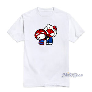 Youth Hello Kitty Spiderman T-Shirt