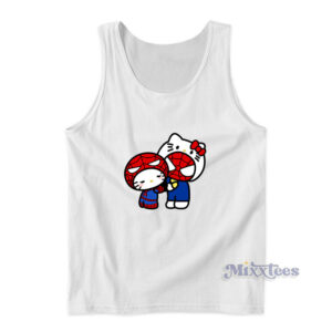 Youth Hello Kitty Spiderman Tank Top