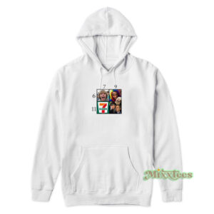 67911 6ix9ine George W Bush Hoodie