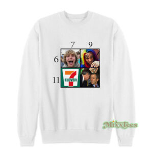 67911 6ix9ine George W Bush Sweatshirt