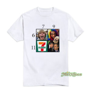 67911 6ix9ine George W Bush T-Shirt
