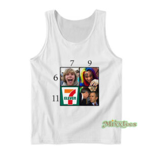67911 6ix9ine George W Bush Tank Top
