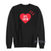 BTS Crew Sweatshirt