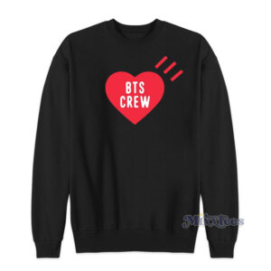 BTS Crew Sweatshirt