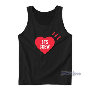 BTS Crew Tank Top