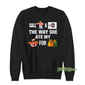 Call Yo Momma A YouTube Poop Sweatshirt