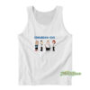 Chainsaw Guy Tank Top