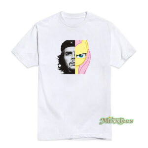 Che Guevara Fluttershy Split Face T-Shirt