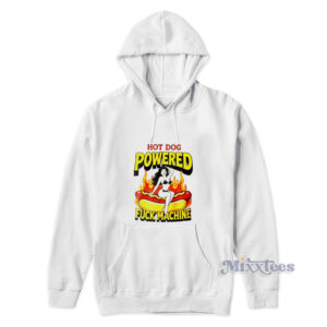 Hot Dog Powered Fuck Machine Sexy Girl Hoodie