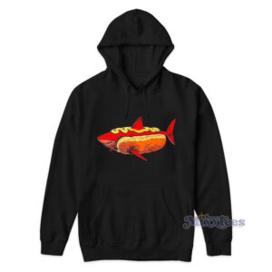 Hot Dog Shark Hoodie