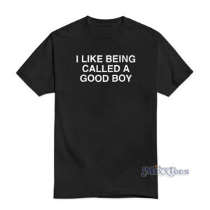 I Like Being Called A Good Boy T-Shirt