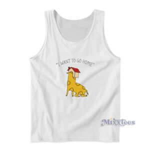 I Want To Go Home Dog Tank Top