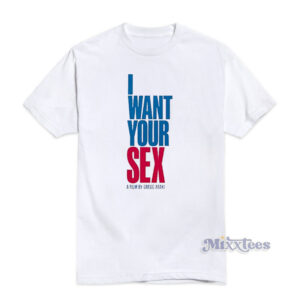 I Want Your Sex Charli XCX T-Shirt