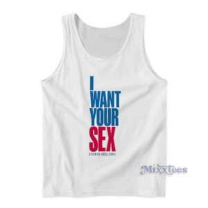 I Want Your Sex Charli XCX Tank Top