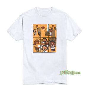 Karl-Anthony Towns NY Knicks OG Tip T-Shirt