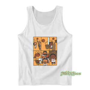 Karl-Anthony Towns NY Knicks OG Tip Tank Top