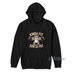 Kinda Fit Sorta Fat Dog Hoodie