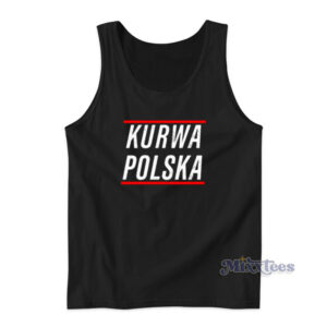 Kurwa Polska Tank Top