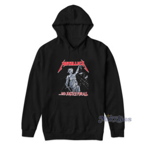 Metallica And Justice For All Hoodie