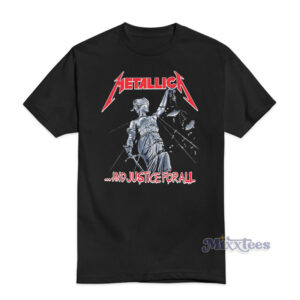 Metallica And Justice For All T-Shirt