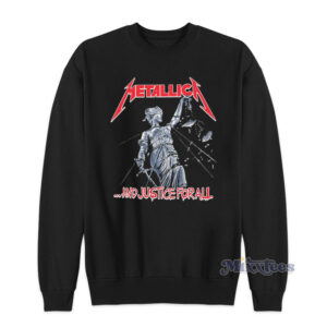 Metallica And Justice For All Sweatshirt