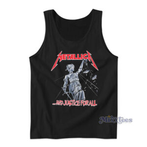 Metallica And Justice For All Tank Top