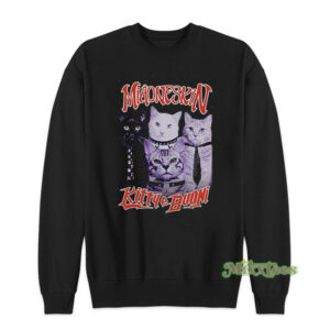 Miaoneskin Kitty e Buon Sweatshirt