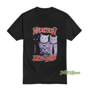 Miaoneskin Kitty e Buon T-Shirt