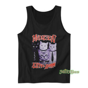 Miaoneskin Kitty e Buon Tank Top