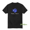 Microsoft Teams Thanks I Hate It T-Shirt