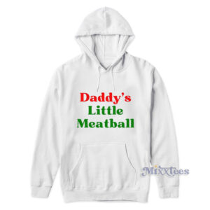Mommy's Little Meatball Hoodie