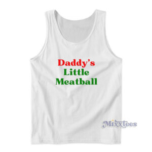 Mommy's Little Meatball Tank Top
